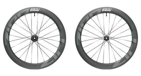 zipp 404 firecrest tubeless 700 disc wheelset 12x100 12x142mm black white