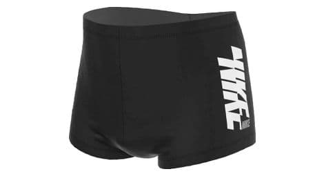 Nike swim square leg badpak zwart wit