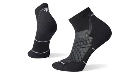 Smartwool targeted cushion ankle socks black