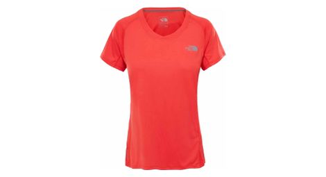 T shirt the north face ambition juicy red