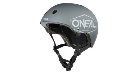 Bmx-helm o'neal dirt lid icon grau 56-60 cm