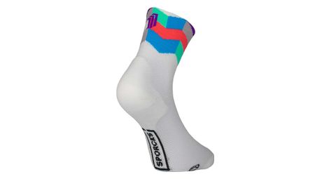 Chaussettes sporcks art blanc