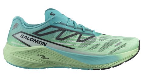 Salomon aero volt 2 running shoes green blue men 40.2/3