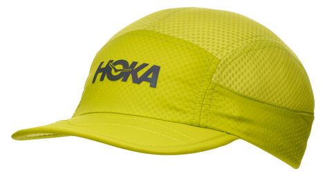 Casquette Hoka Trail Jaune
