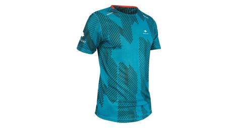 Maillot manches courtes raidlight dynamic bleu