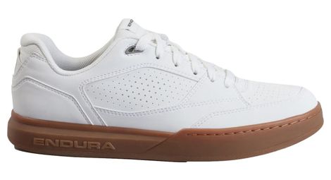 Endura hummvee witte platte pedaalschoenen