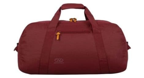 Cargo sac de voyage - 65l - rouge - highlander