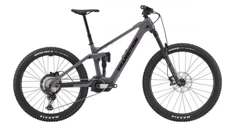 VTT Electrique TRANSITION Regulator SX Stormshadow Grey XT