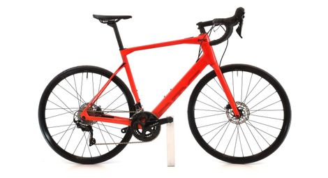 Produit reconditionné · BMC Roadmachine AMP THREE · Rouge / Vélo de route | Bon état