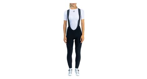 Culotte con tirantes lebram izoard para mujer negro