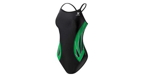 Maillot de bain 1 piece femme tyr phoenix diamondfit noir vert