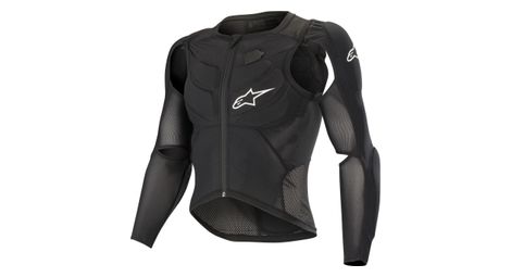 Veste de protection manches longues alpinestars vector tech noir