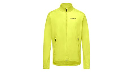 Herren Gore Wear Concurve Windjacke Fluo Yellow