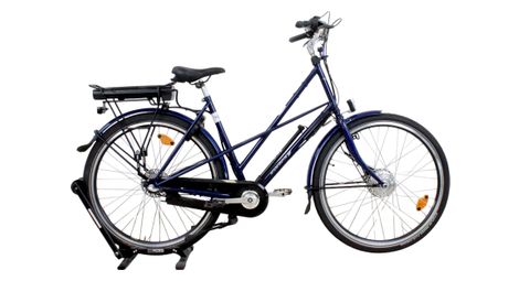 Velo De Ville Electrique Amsterdam Air Cross Lot Premium Tres Bon Etat