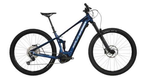 Vtt electrique tout suspendu sunn charger shimano 12v bosch 85nm 625wh t.m 168/178cm - produit reconditionné