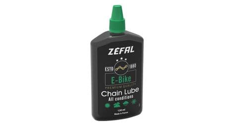 Lubricante para cadenas de bicicletas eléctricas zefal 120 ml