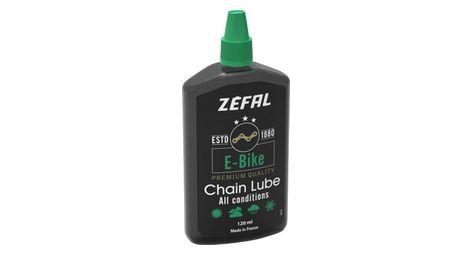 Zefal e-bike kettenschmiermittel 120 ml