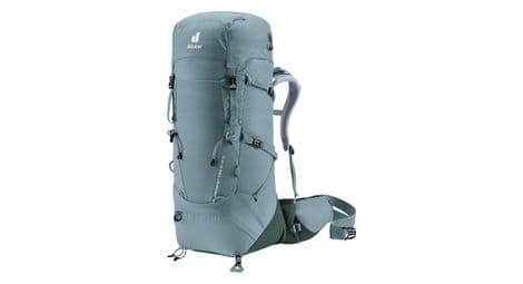Deuter aircontact core 35+10 sl hiking bag blue women