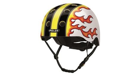 Casque de vélo urbain - melon - all stars jaune - jaune