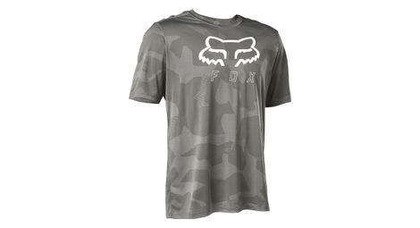 Maillot manches courtes fox ranger trudri gris