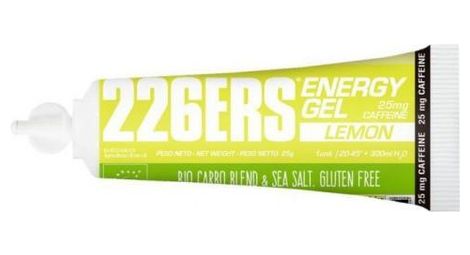226ers energy gel bio caffeina limone 25g