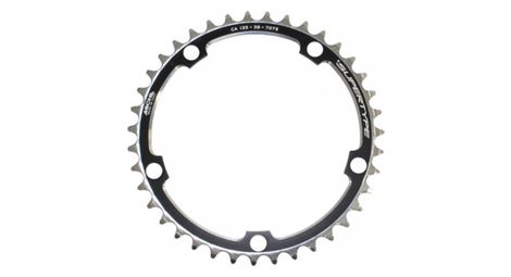 Plateau route 5bra d.135 miche 39dts interieur pour campa alu noir alu (axe carre) 9-10v.