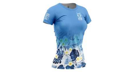 Maillot Manches Courtes Otso Short Sleeve Spring Dark Femme