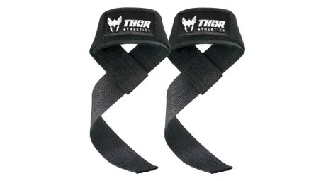 Thor athletics - sangle de levage noir - accessoires de musculation - musculation triangulaire - bodybuilding