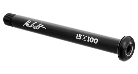 Fox Racing Shox Kabolt Achse - 15x100mm Schwarz