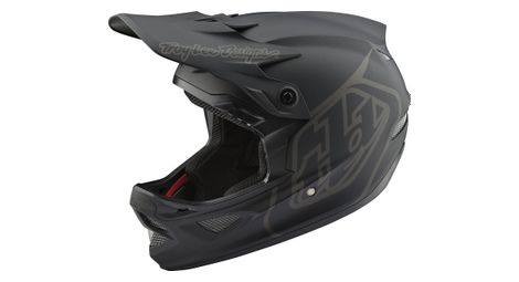 Troy lee designs d3 fiberlite mono integralhelm schwarz 2018 l (58-59 cm)