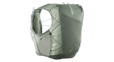 Sac d'Hydratation Salomon Active Skin 12 Kaki T.M - Produit Reconditionné