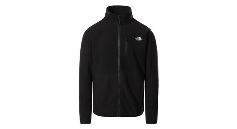 Forro polar The North Face Glacier Pro Full Zip Hombre Negro L