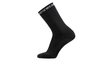 Chaussettes gore wear essential noir