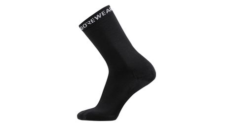 Gore Wear Essential Socken Schwarz