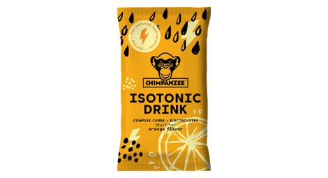 Boisson énergétique chimpanzee isotonic drinks orange 30g