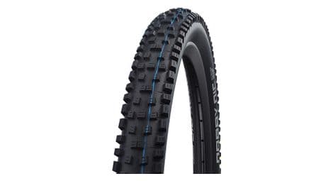 Pneu schwalbe nobby nic 26x2.25 hs602 evo super ground tubeless addix speedgrip souple noir 57-559