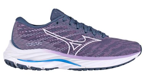 Chaussures de running femme mizuno wave rider 26 violet