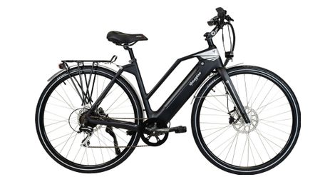 Vélo électrique vadrouilleur 21.1 - full carbone - autonomie 100km - noir