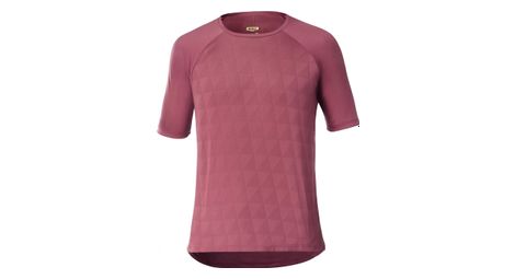 Maillot manches courtes mavic xa pro rouge