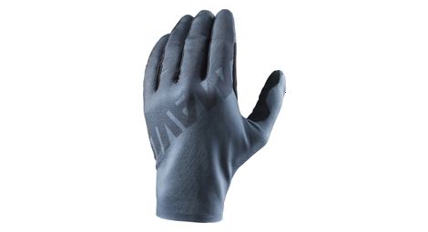 Gants longs mavic deemax bleu foncé