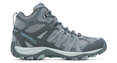 Merrell accentor 3 mid waterproof women's hiking shoes blue