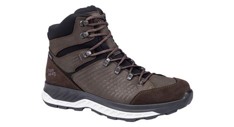 Hanwag Bluecliff ES Wanderschuhe Braun/Schwarz