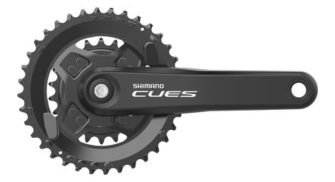 Shimano cues fc-u4000-2b crankset 36/22t 9/10/11s zwart