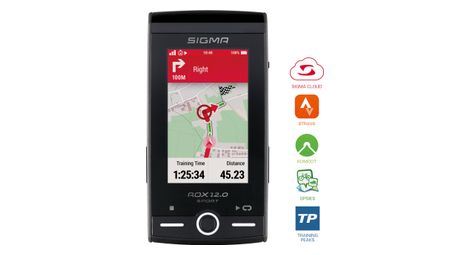 compteur gps sigma rox 12 0 sport set gris