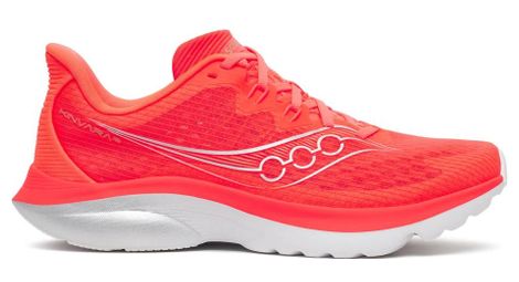 Chaussures Running Saucony Kinvara 16 Rouge Homme