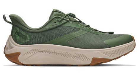 Chaussures Lifestyle Hoka Transport 2 Vert/Kaki Homme