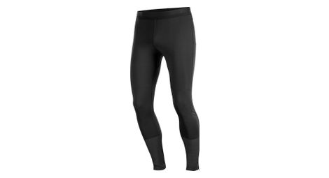 Salomon cross run long tights nero