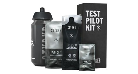 Styrkr Pilot Test Pack (1 Kanister, 1 MIX60, 1 GEL30, 1 Beutel SLT05)