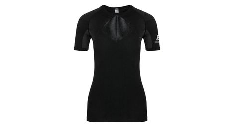 T shirt manches courtes femme odlo active spine pro noir