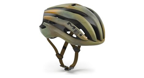 Casque gravel met trenta wander mips marron/kaki